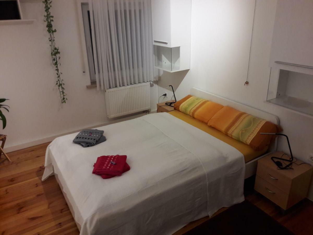 Ferienwohnung Lerchennest Georgensgmund Exteriör bild