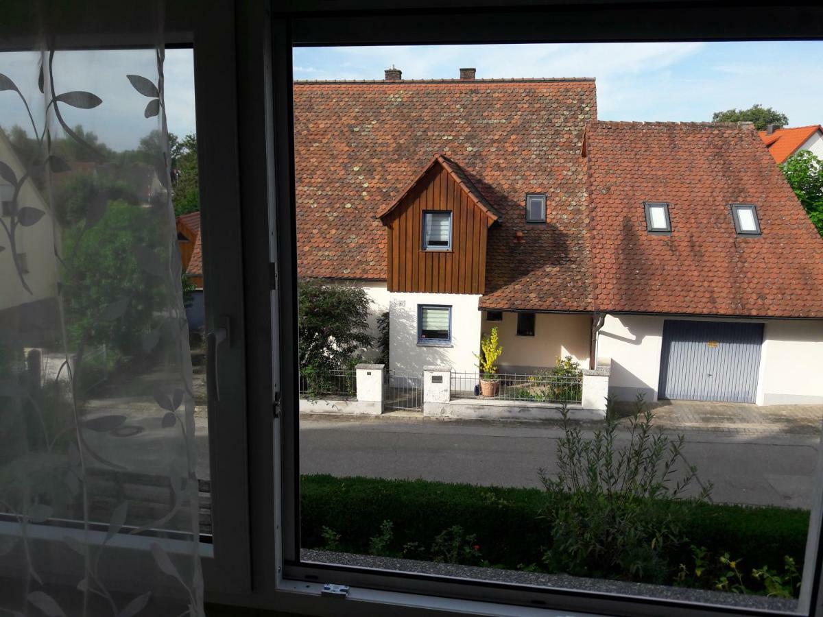Ferienwohnung Lerchennest Georgensgmund Exteriör bild