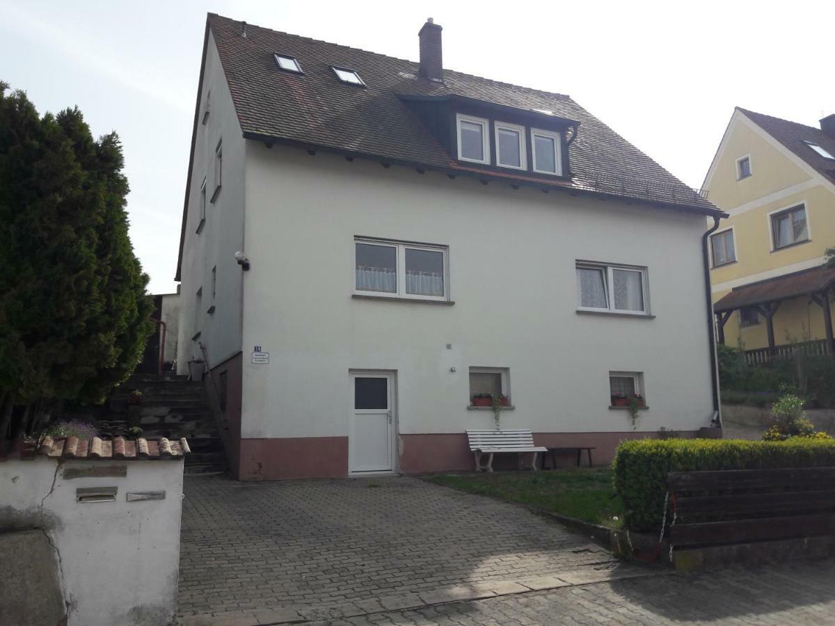 Ferienwohnung Lerchennest Georgensgmund Exteriör bild