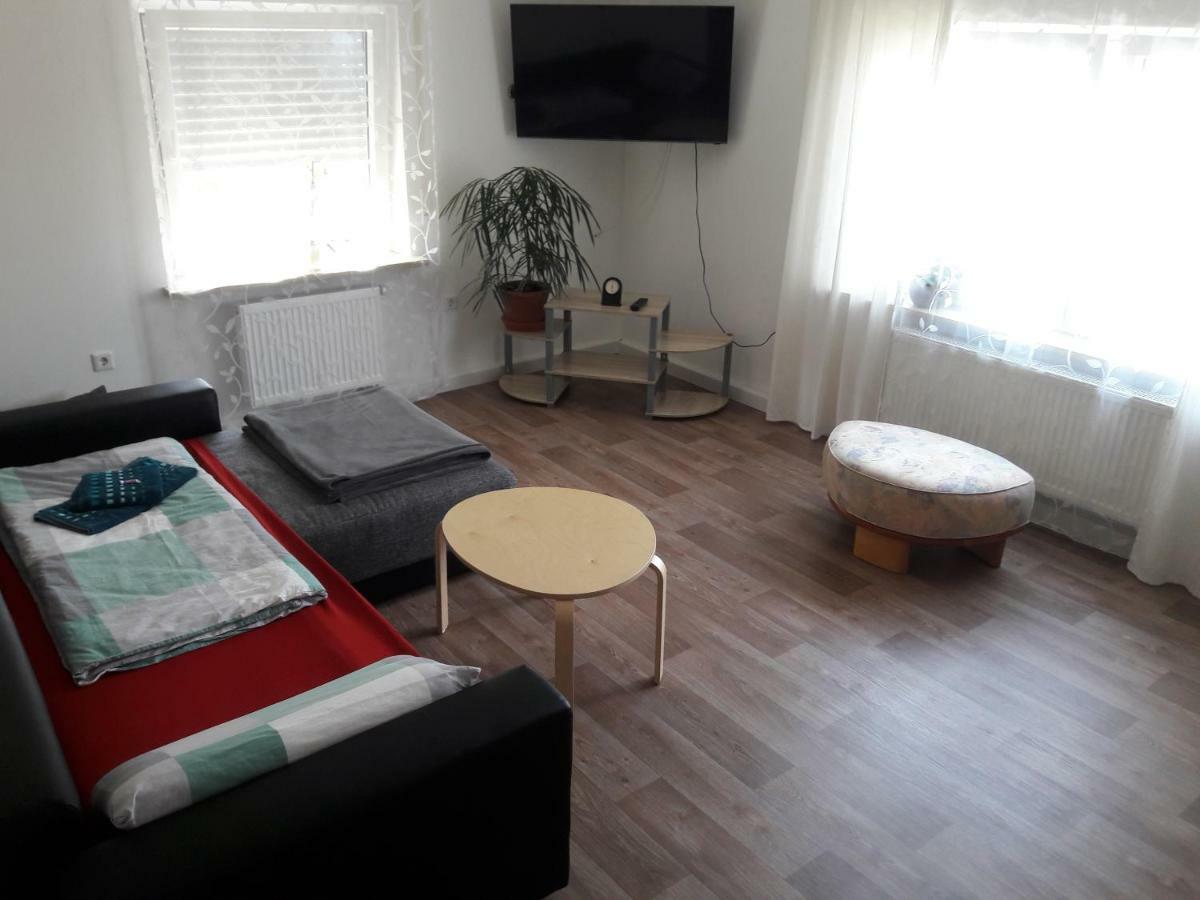 Ferienwohnung Lerchennest Georgensgmund Exteriör bild