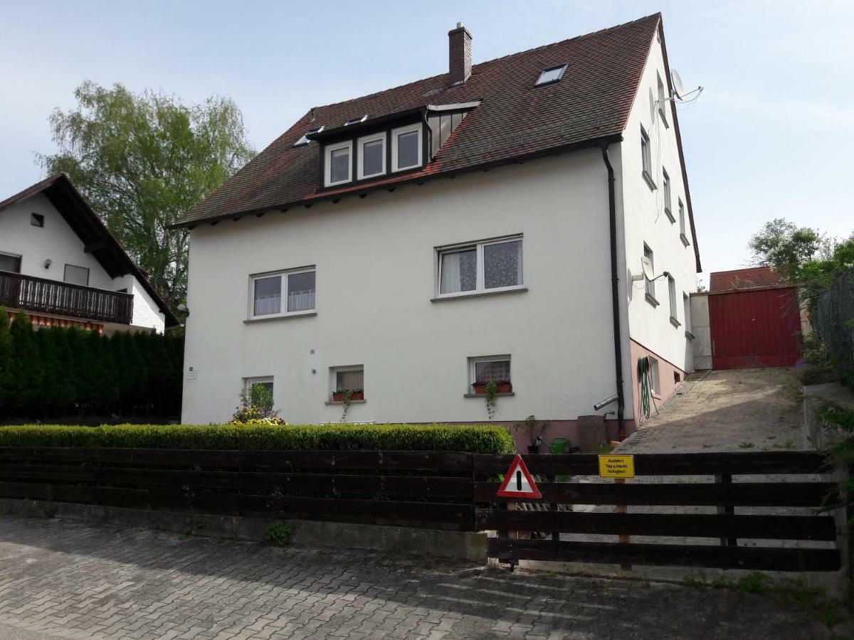 Ferienwohnung Lerchennest Georgensgmund Exteriör bild