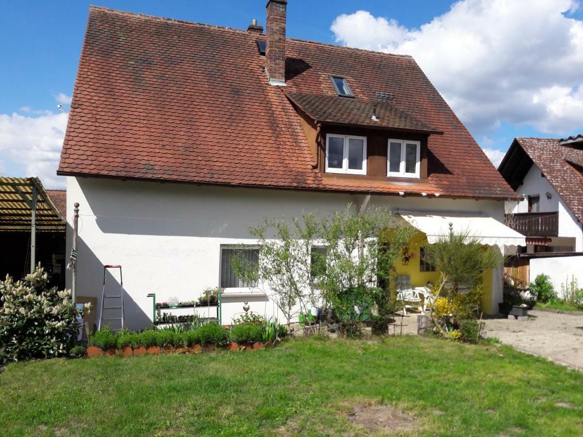Ferienwohnung Lerchennest Georgensgmund Exteriör bild